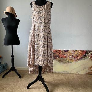 Sleeveless Summer Dress